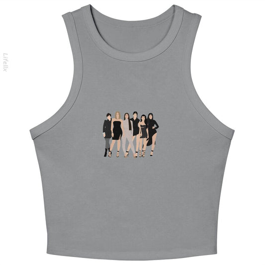 Kardashian-Jenner Family Tank Tops By @Silviaro