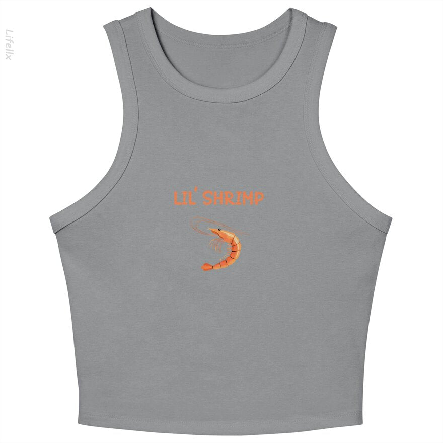 Kleines Garnelenbaby Tanktops von @Breez