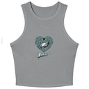 Philadelphia-Eagles Heart Tank Tops By @Silviaro