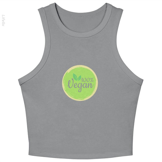 100% Vegan Tank Tops By @Julsch