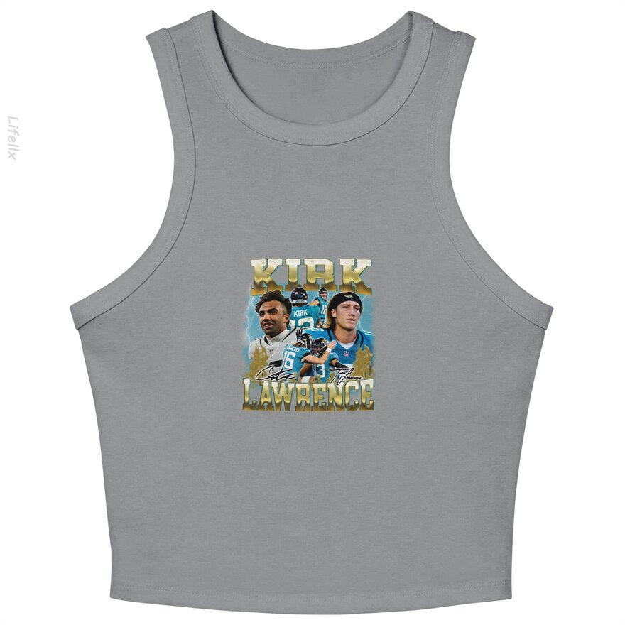 Trevor Lawrence Christian Kirk Jacksonville Football Tank Tops By @Silviaro