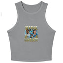 Trevor Lawrence Christian Kirk Jacksonville Football Tank Tops By @Silviaro