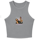 Rapper Usher, Vintage Usher 90s Tank Tops By @Silviaro