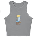 Oh, Shaun's Back Tank Tops By @Silviaro