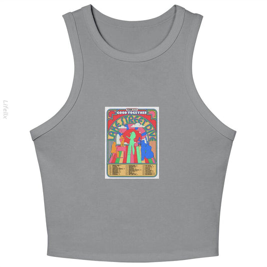 Lake Street Dive Good Together Summer Tour 2024 Tank Tops By @Silviaro