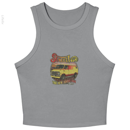 Straßenlieferwagen &76 - Lieferwagenfahrer Tanktops von @Silviaro