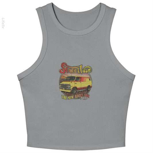 Straßenlieferwagen &76 - Lieferwagenfahrer Tanktops von @Silviaro