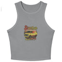 Street Van &76 - Vanner Tank Tops By @Silviaro