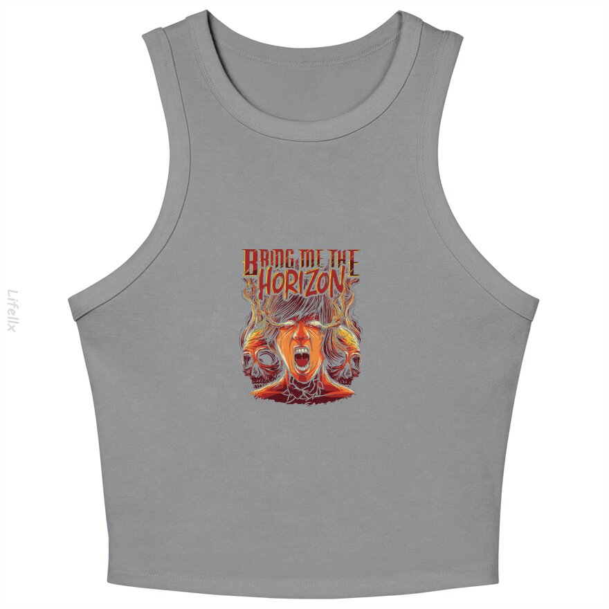 Bring Me the Horizon Band Tank Tops By @Silviaro