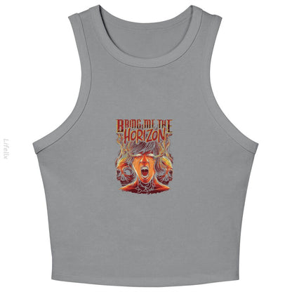 Bring Me the Horizon Band Tank Tops By @Silviaro