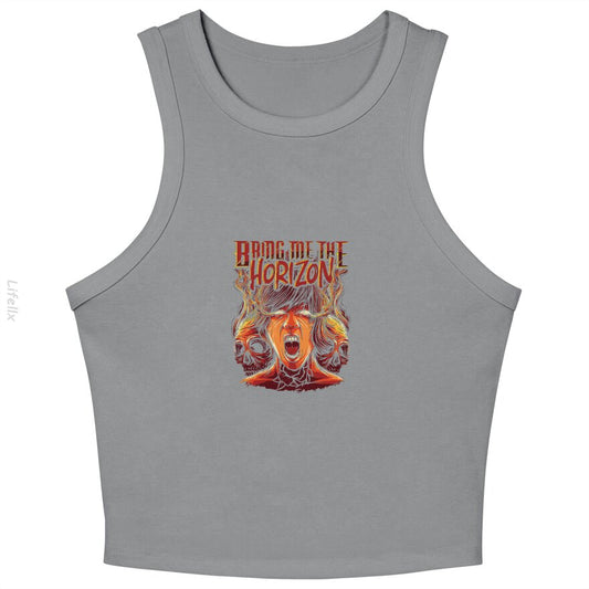 Bring Me the Horizon Band Tank Tops By @Silviaro