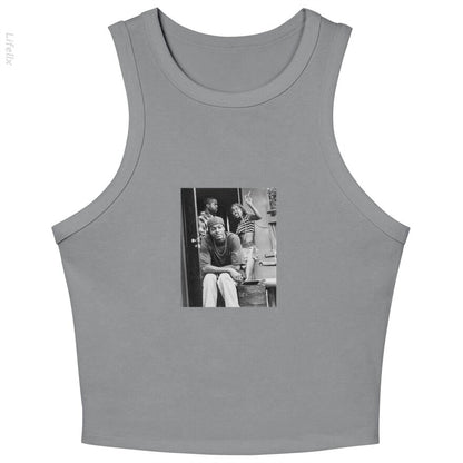 Craig And Smokey Girlfriend Mad Gift Tank Tops By @Silviaro