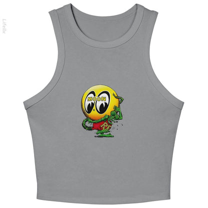 Mooneyes und Rat Tanktop von @Breez