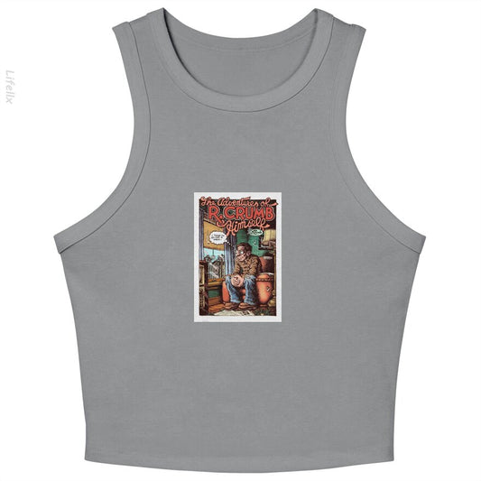 Die Abenteuer von R. Crumb Tanktops von @Breez