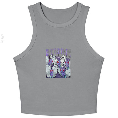 Butterfree Pocket Monster Vintage Tank Top By @Silviaro