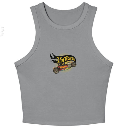 HOT WHEELS SCHATTEN RETRO Tanktop von @Silviaro