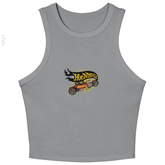 HOT WHEELS BLACK SHADOW RETRO Tank Top By @Silviaro