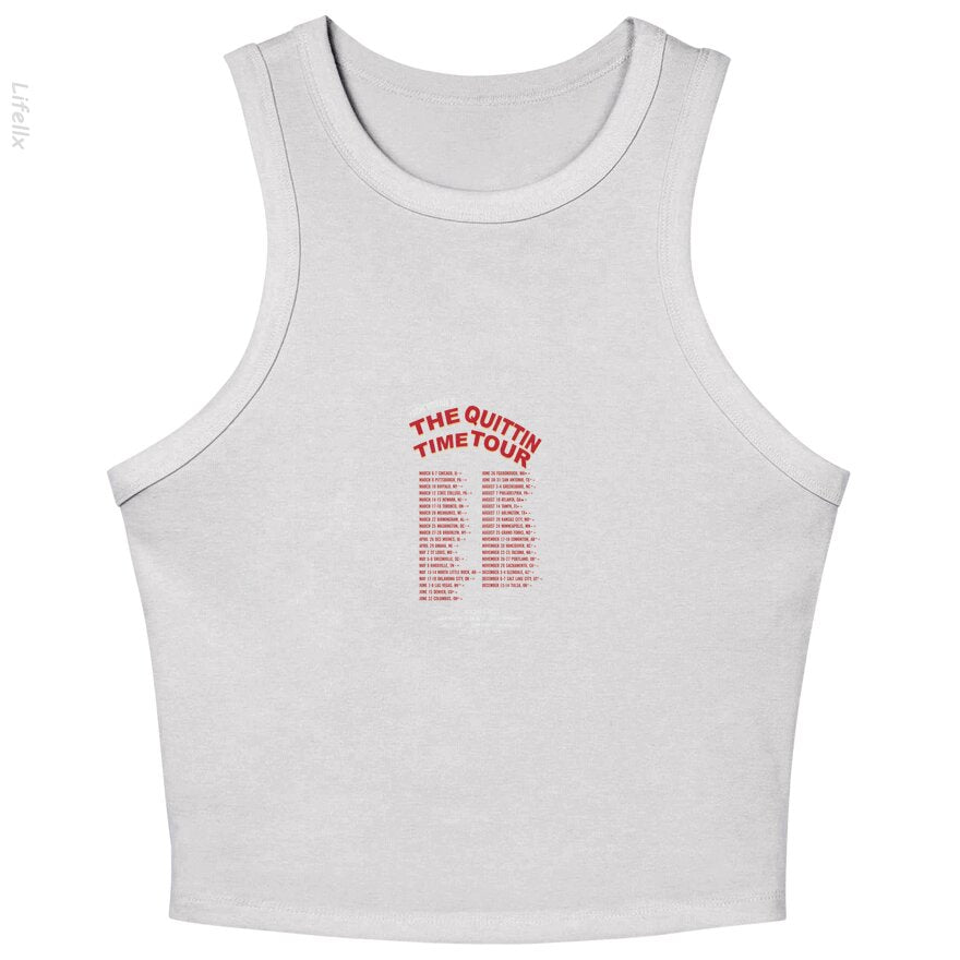 Zach Bryan The Quittin Time Tour 2024 Tank Tops By @Breez