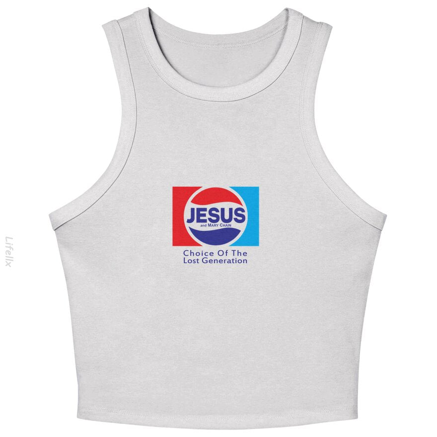 Jesus Mary JAMC Tank Tops By @Silviaro