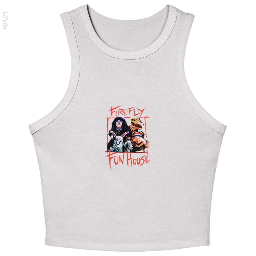 Schwarzes Bray Wyatt Firefly Fun House Tanktops von @Silviaro