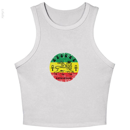 Reggae Tank Top By @Silviaro