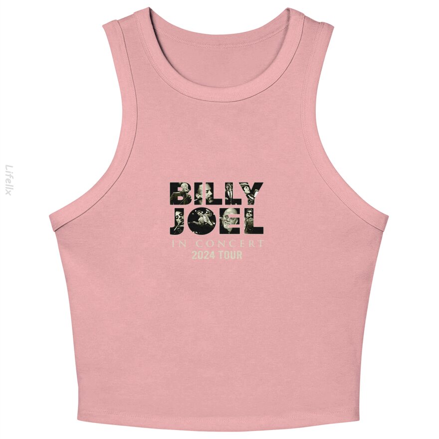 Billy Joel In Concert 2024 Tour Tank Tops By @Breez