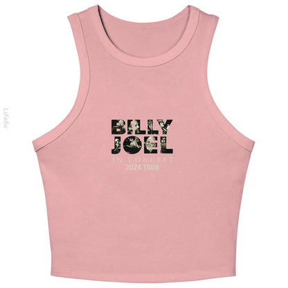 Billy Joel In Concert 2024 Tour Tank Tops By @Breez