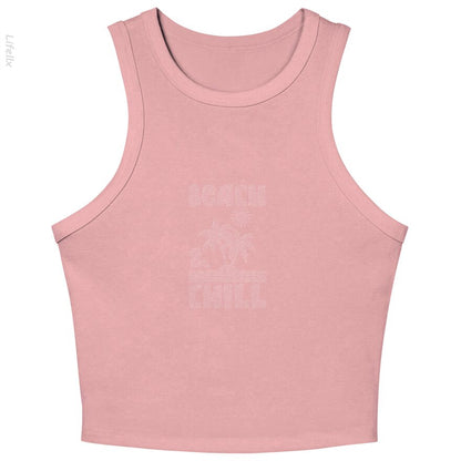 Sommerurlaub Strand und Entspannung, Sommerstimmung Tanktops von @Silviaro