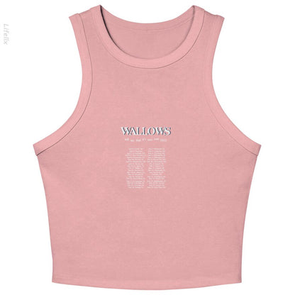 Wallows Tour, Wallows Tell Me That It's Over Tank Top By @Silviaro