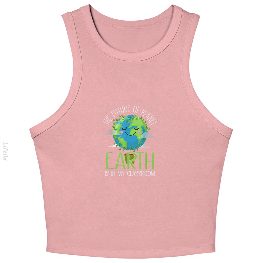 Earth Day Teachers Tank Tops By @Breez