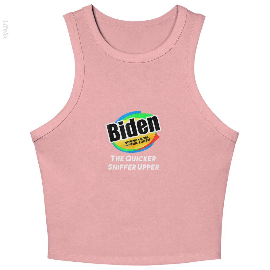 Biden Now With More Sniffing Power Tank Tops By @Breez