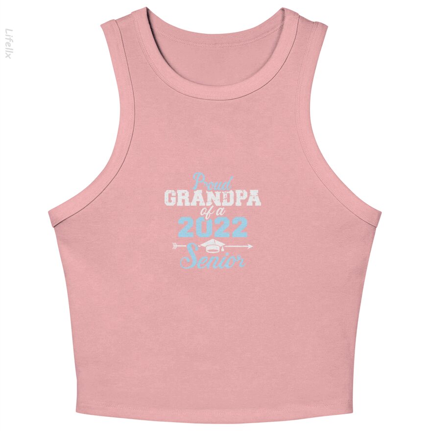 Class Of 2022 Proud Tank Tops By @Silviaro