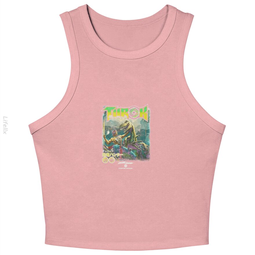 Turok Tank Tops By @Silviaro