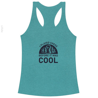 Ich spielte Schach, bevor es cool war Tanktops von @Breez