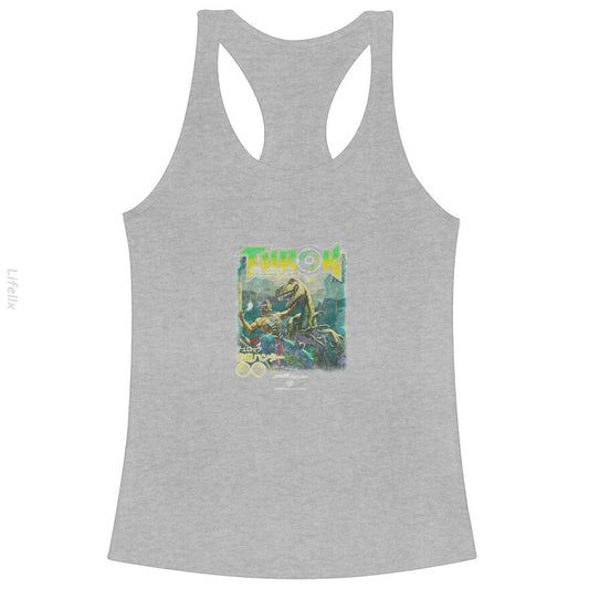 Turok Tank Tops By @Silviaro