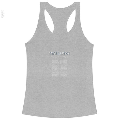 Wallows-Tour, Wallows sag mir, dass es vorbei ist Tanktop von @Silviaro