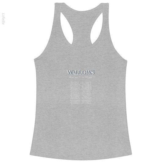 Wallows-Tour, Wallows sag mir, dass es vorbei ist Tanktop von @Silviaro