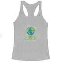 Earth Day Teachers Tank Tops By @Breez