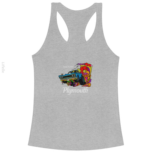 Plymouth Roadrunner 1970 Camisetas sin mangas por @Silviaro