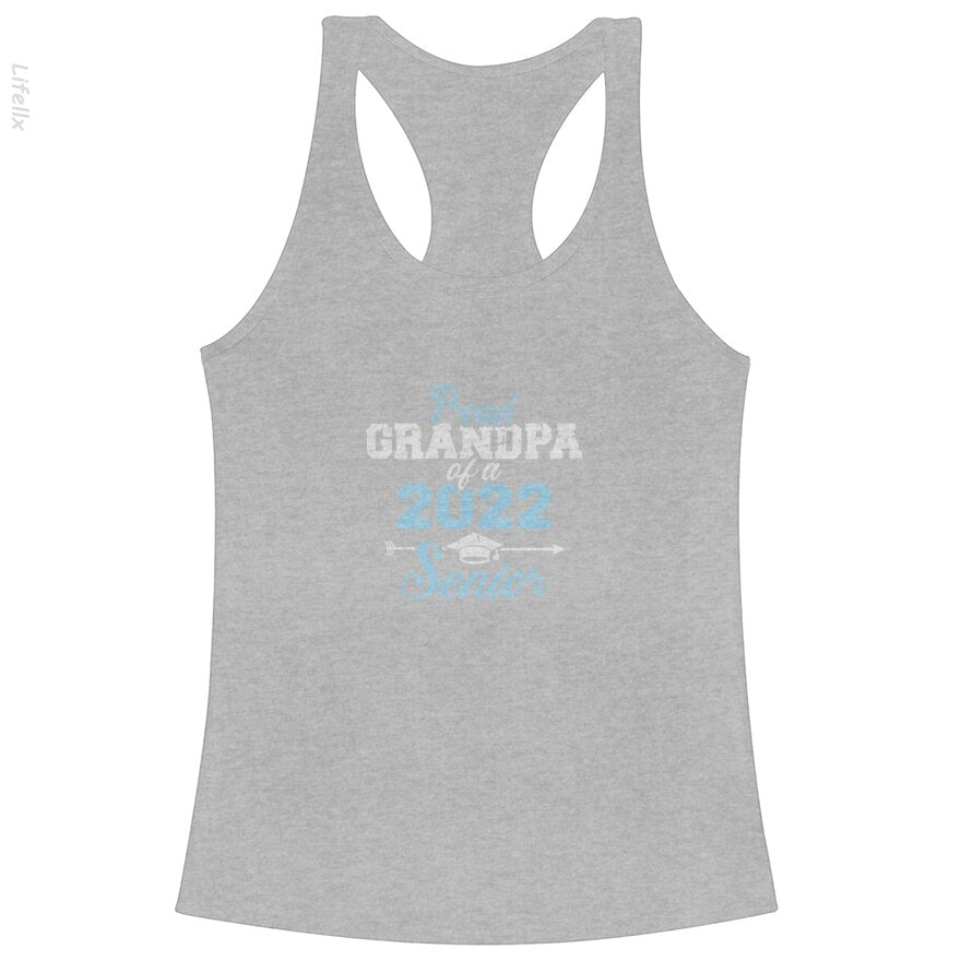 Class Of 2022 Proud Tank Tops By @Silviaro