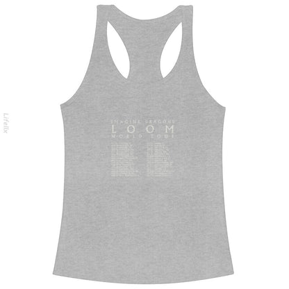 Imagine Dragons Loom Tour 2024 Kids Tank Tops By @Silviaro