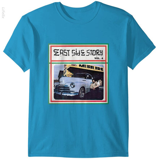 East Side Story Vol. 3 T-Shirt By @Erneypam