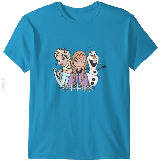 Disney Princess Elsa T-Shirt By @Nasim.Naz13