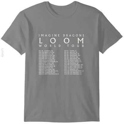 Imagine Dragons Loom Tour 2024 Niños Camisetas por @Silviaro