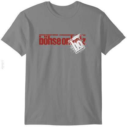 Bohse Onkelz Heilige Lieder T-Shirt By @Breez