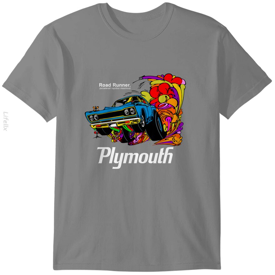 Plymouth Roadrunner 1970 T-shirt door @Silviaro