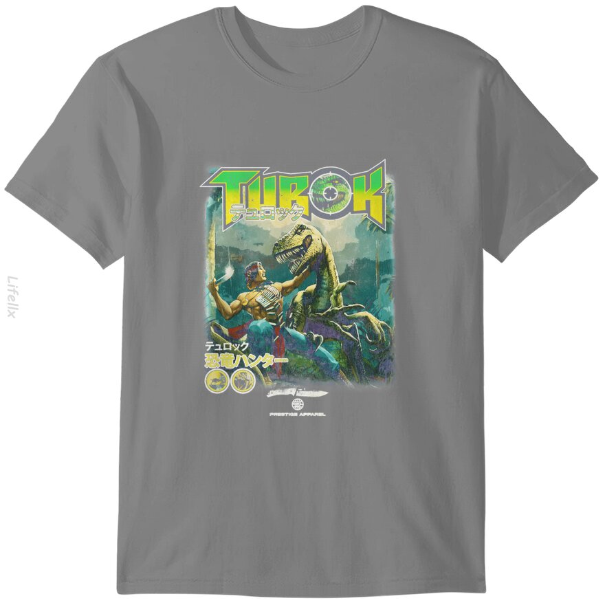 Turok T-shirt par @Silviaro