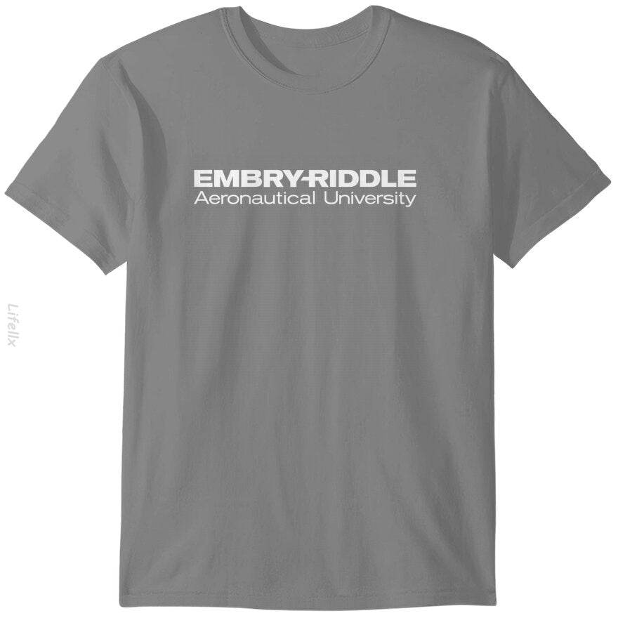 Embry-Riddle Aeronautische Universiteit T-shirts door @Silviaro