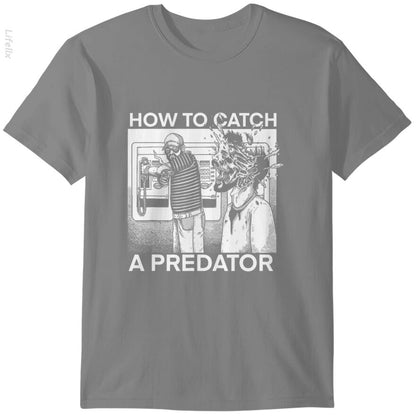 How To Catch A Predator T-Shirts By @Silviaro