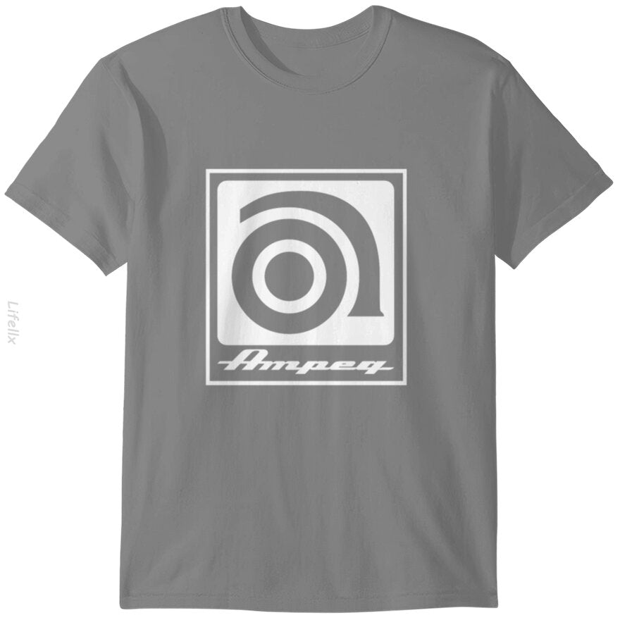 Ampeg Muziek T-shirt door @Breez